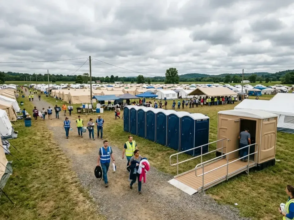 disaster-relief-camp-restrooms-010 — frequently asked questions, Dumpster & Portable Bathrooms Rental in New Cordell, OK